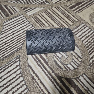 Dac Black Plastic Wheel Chock for Vehicles - product image 1