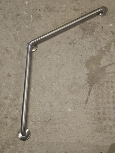 Stainless Steel Wall-Mounted Safety Grab Bar - product image 1