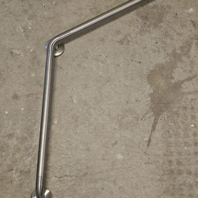 Stainless Steel Wall-Mounted Safety Grab Bar - product image 1