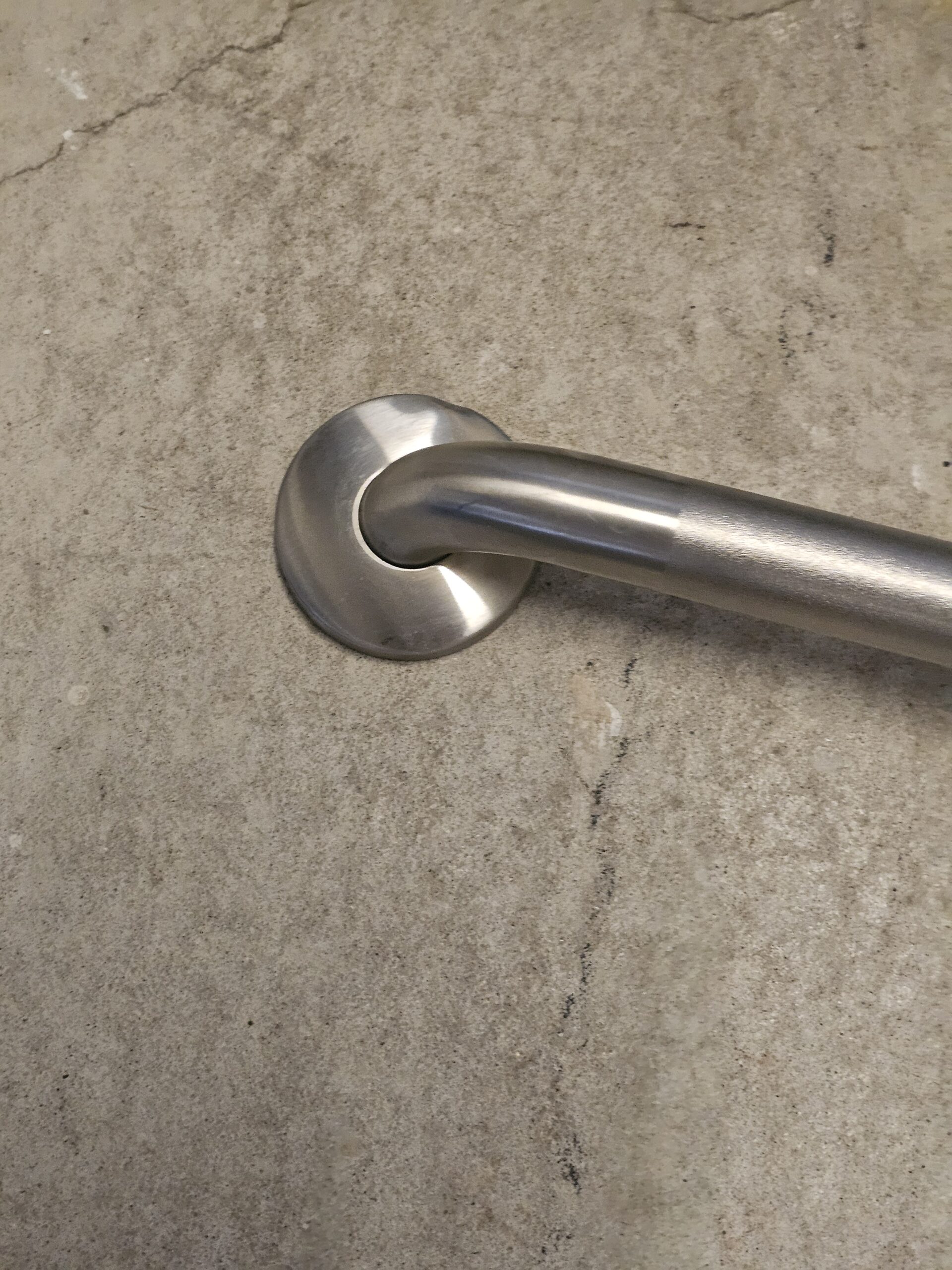 Stainless Steel Wall-Mounted Safety Grab Bar - product image 2