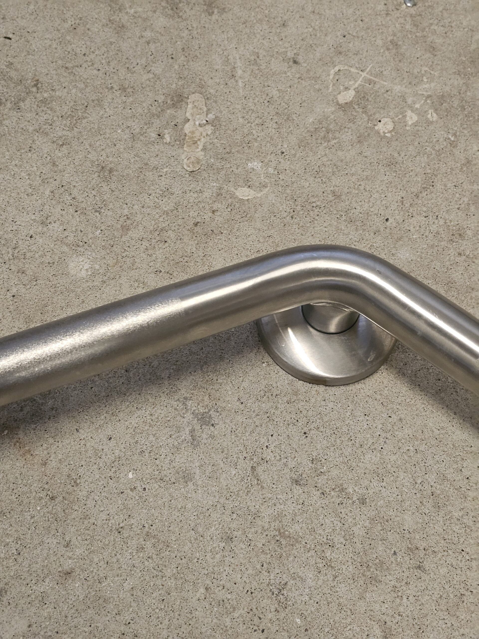 Stainless Steel Wall-Mounted Safety Grab Bar - product image 3