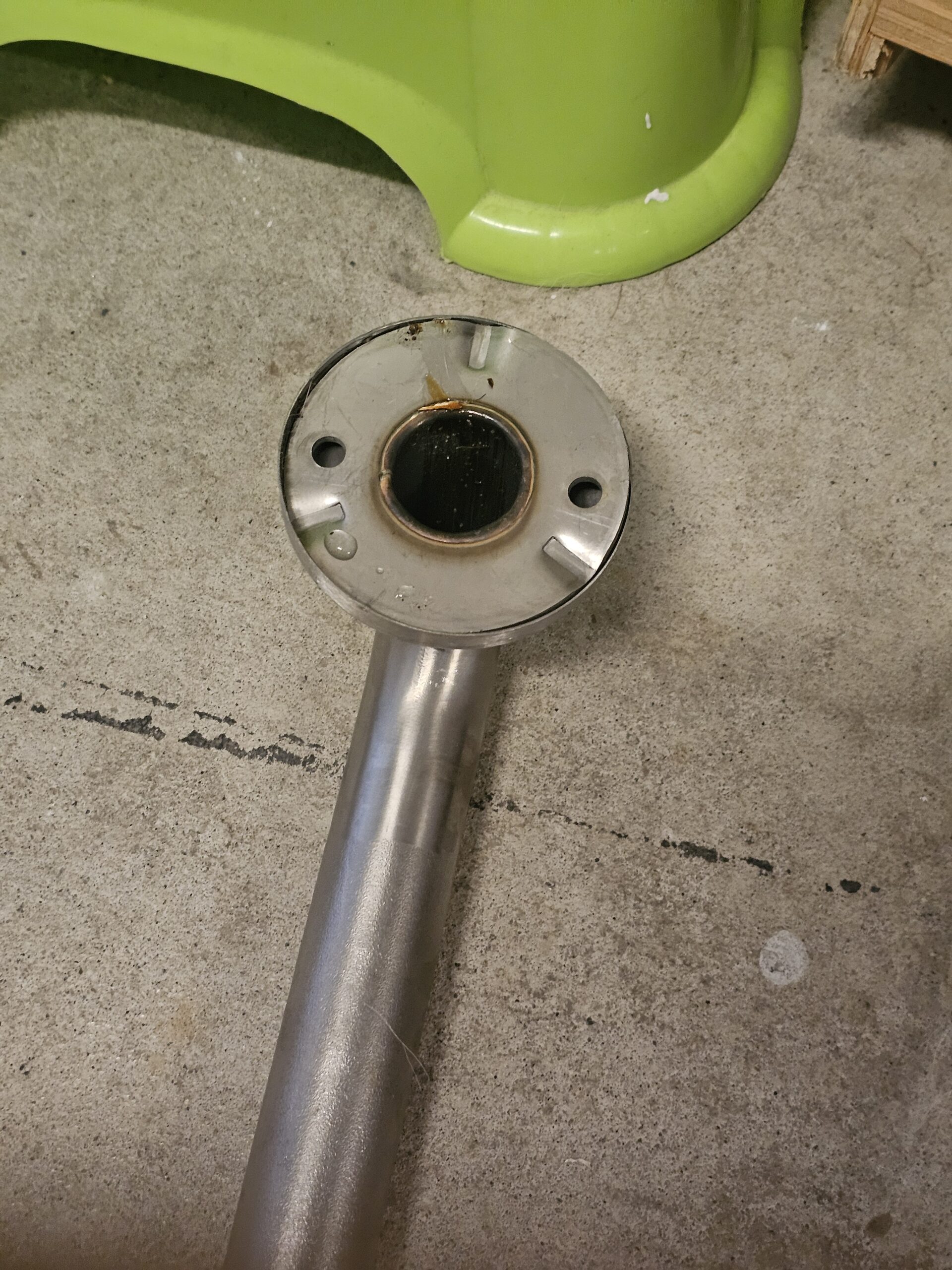 Stainless Steel Wall-Mounted Safety Grab Bar - product image 5