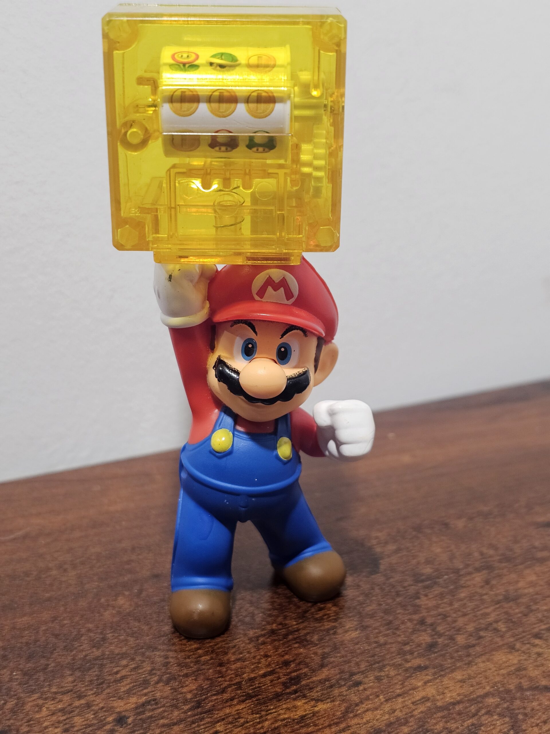 Super Mario Action Figure with Yellow Coin Block Accessory - product image 5