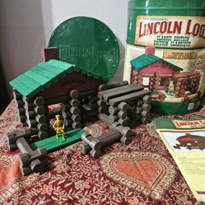 Lincoln Logs Classic Edition Frontier Cabin Building Set - product image 1