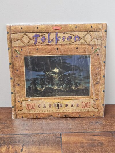 Tolkien 2002 Calendar Illustrated by Ted Nasmith with Poster - product image 1
