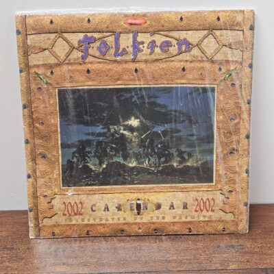 Tolkien 2002 Calendar Illustrated by Ted Nasmith with Poster - product image 1