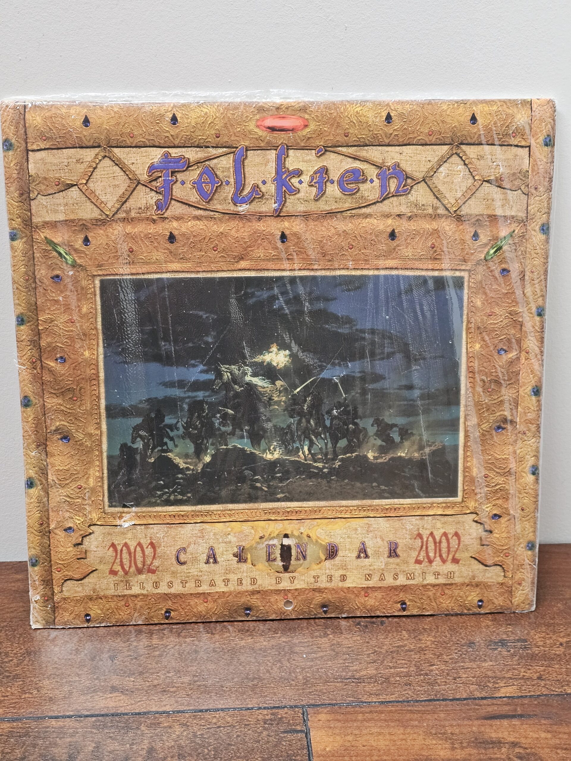 Tolkien 2002 Calendar Illustrated by Ted Nasmith with Poster - product image 2