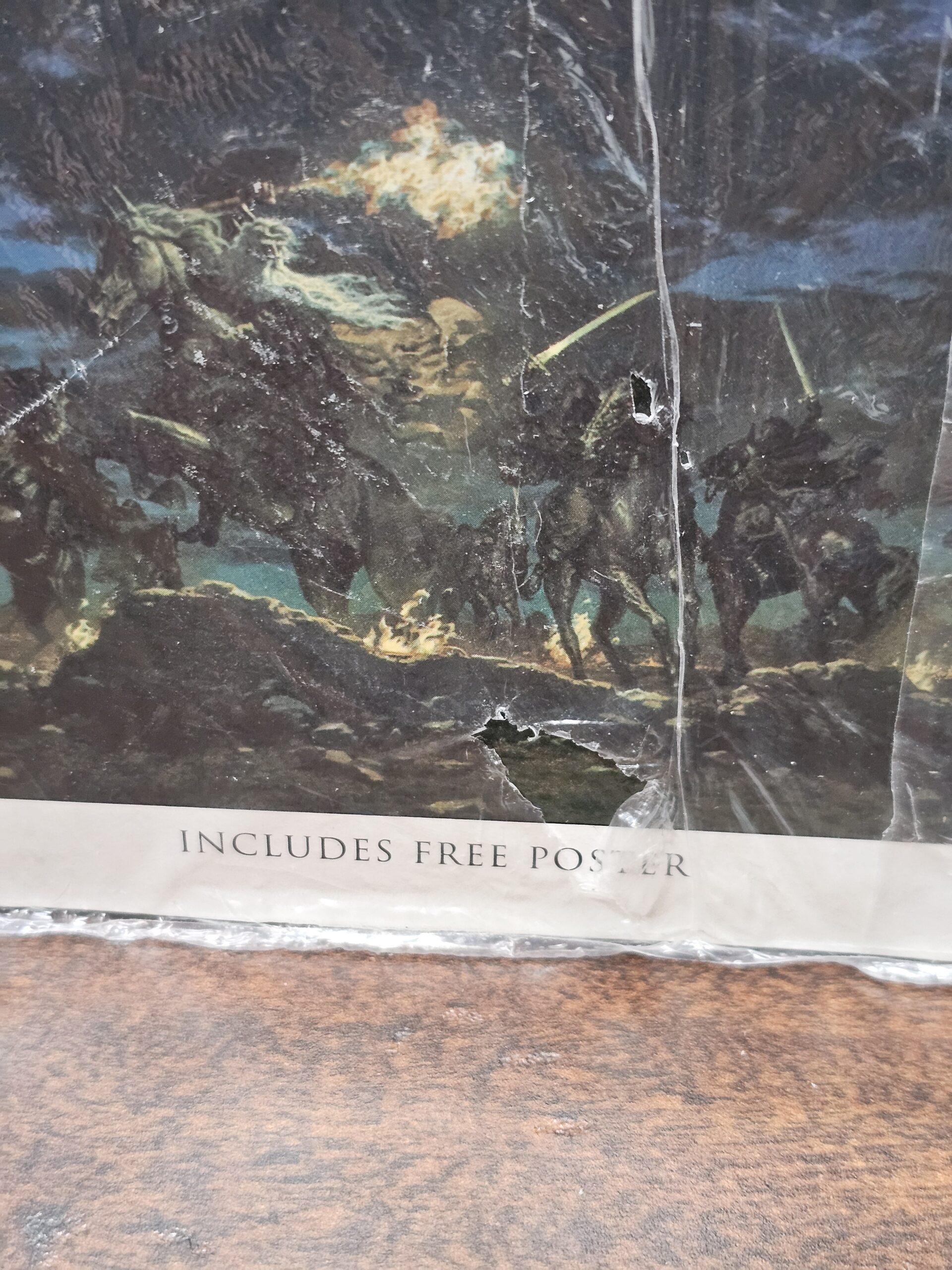 Tolkien 2002 Calendar Illustrated by Ted Nasmith with Poster - product image 4