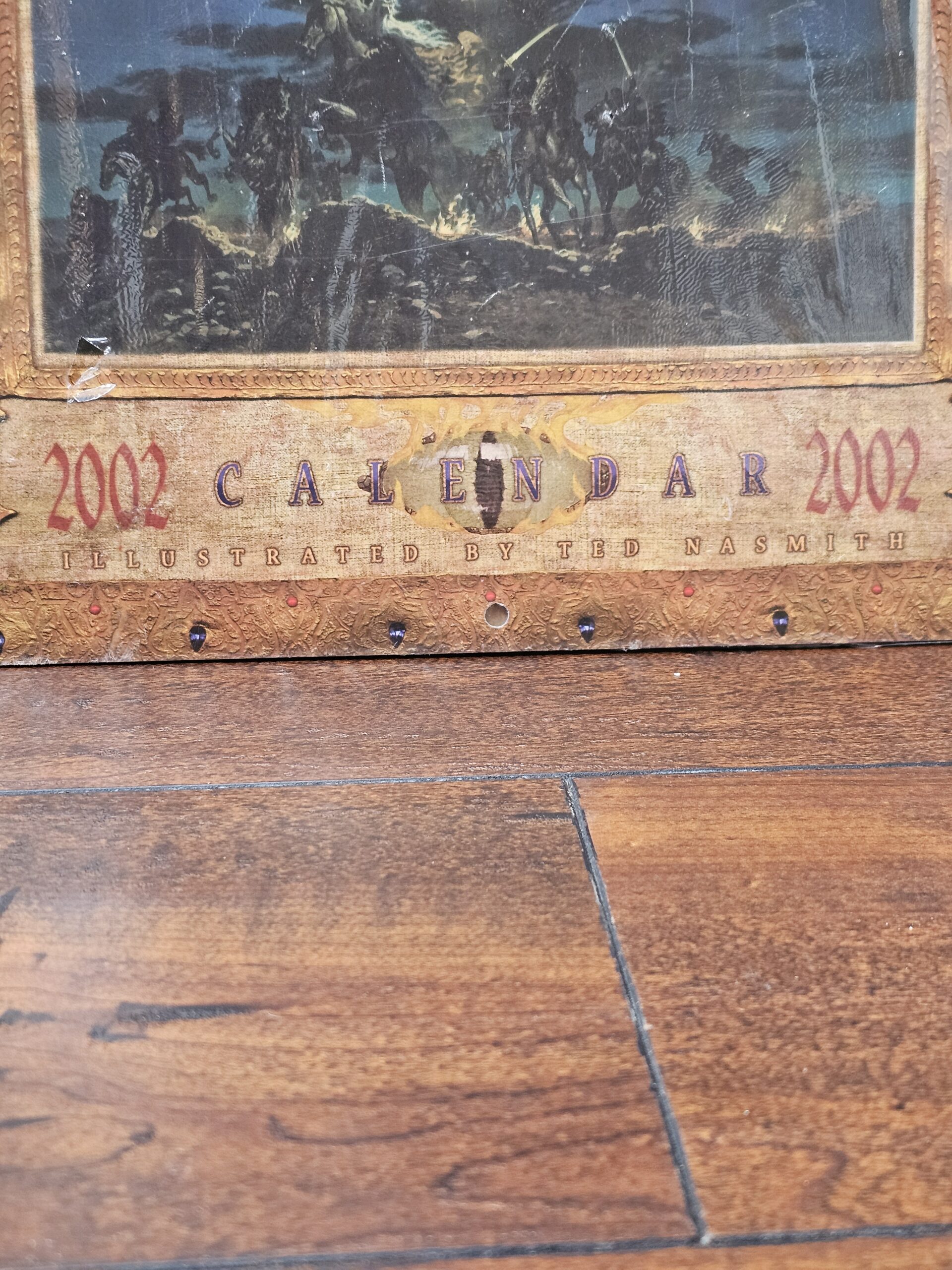 Tolkien 2002 Calendar Illustrated by Ted Nasmith with Poster - product image 5