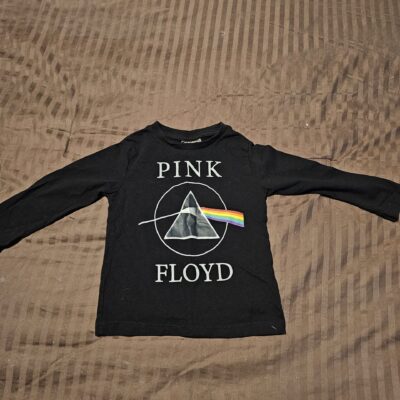 Pink Floyd Kids Long Sleeve T-Shirt 3T Dark Side of the Moon - product image 1