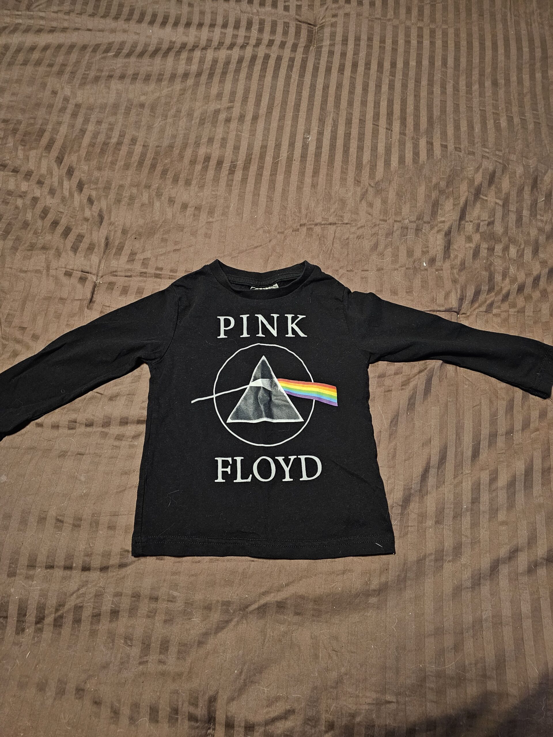 Pink Floyd Kids Long Sleeve T-Shirt 3T Dark Side of the Moon - product image 1