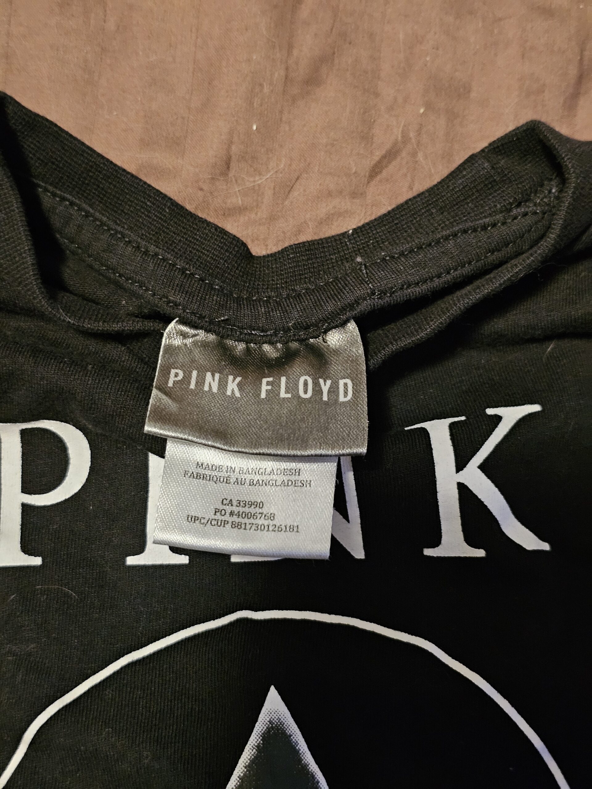 Pink Floyd Kids Long Sleeve T-Shirt 3T Dark Side of the Moon - product image 3