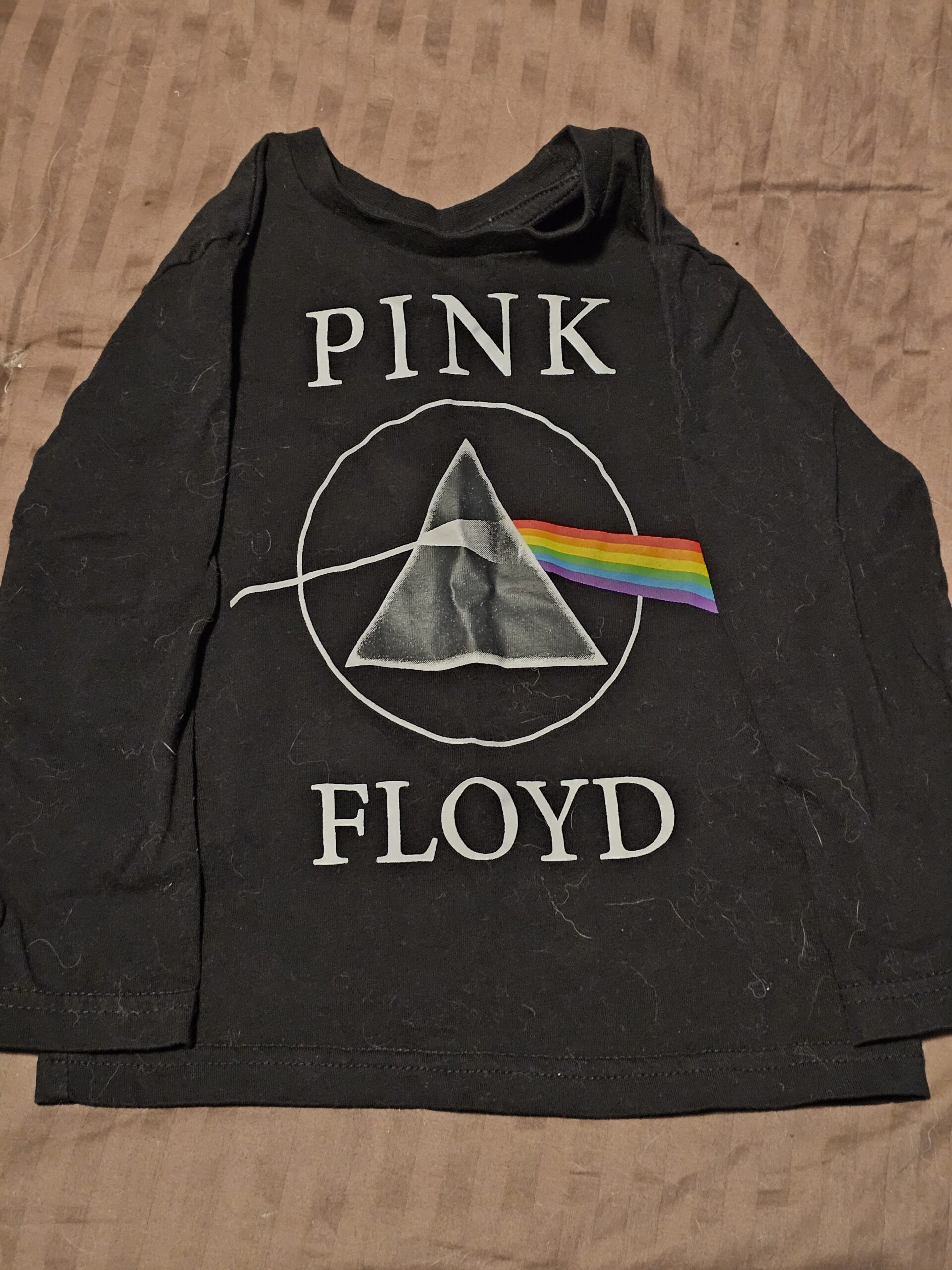 Pink Floyd Kids Long Sleeve T-Shirt 3T Dark Side of the Moon - product image 5
