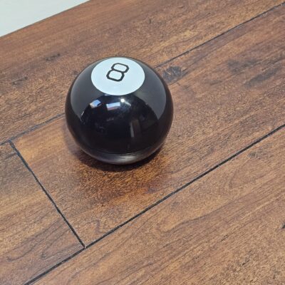 Magic 8 Ball Fortune Teller Toy with Classic Predictions - product image 1