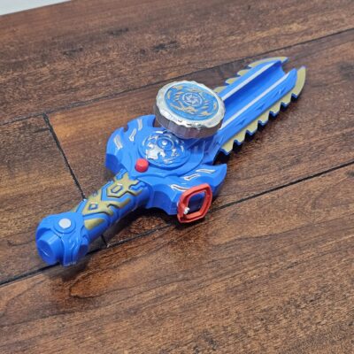 Unknown Blue Toy Sword with Decorative Blade and Handle - product image 1