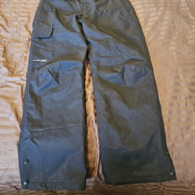 Sunice StormPack Men's Black Snow Pants with Cargo Pocket - product image 1