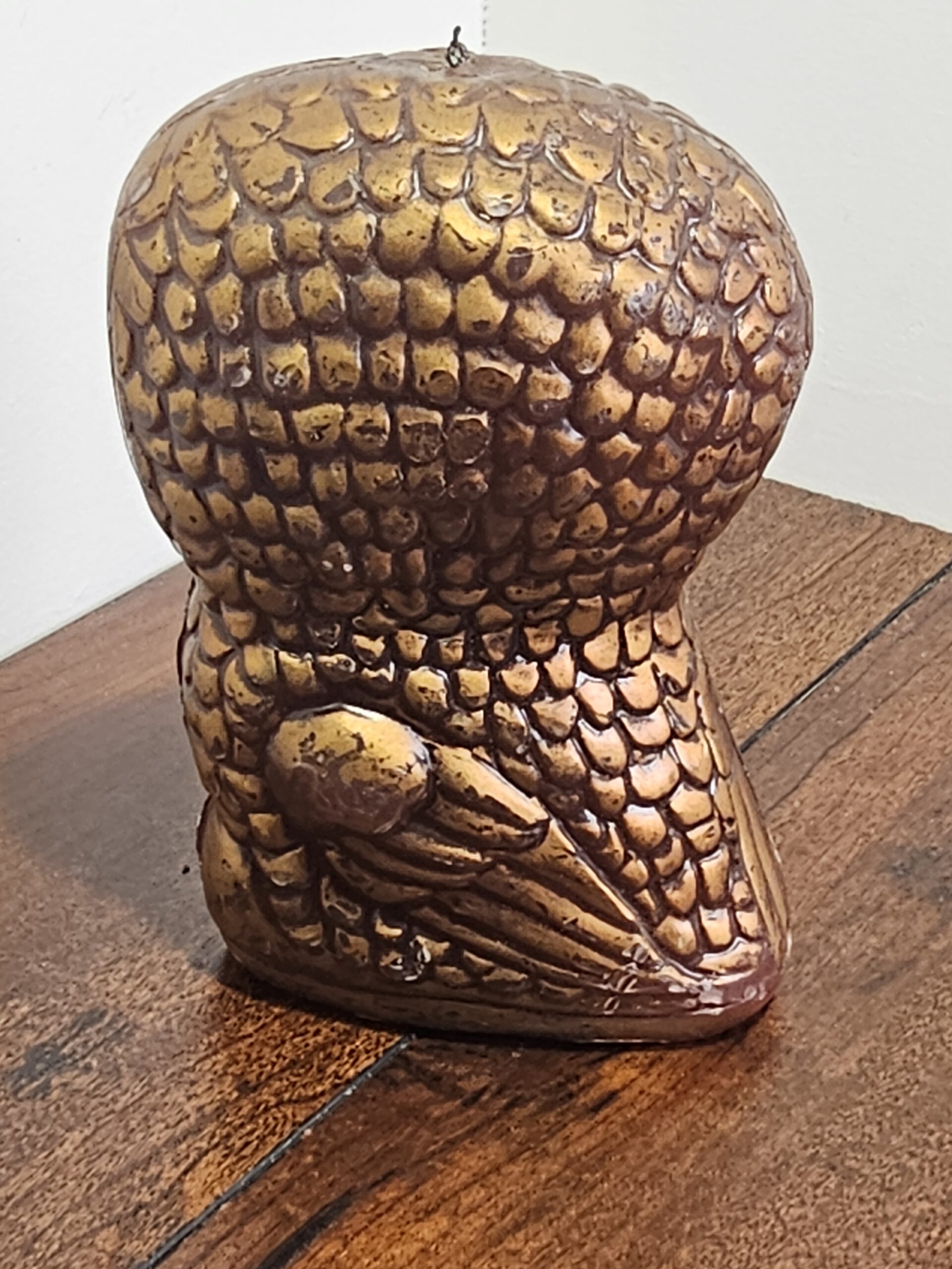 Bronze Owl Figurine Decorative Candle -Inch Tall - product image 4
