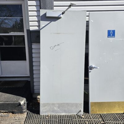 Commercial Metal Door with Closer and Handle - product image 1