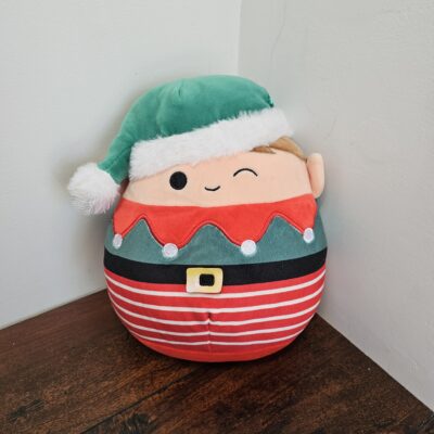 Squishmallows Christmas Elf Plush Toy with Hat - product image 1