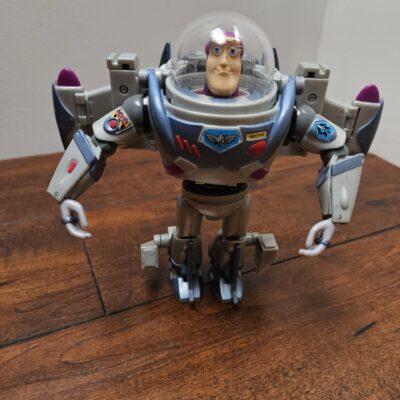 Toy Story Buzz Lightyear Action Figure with Space Vehicle - product image 3