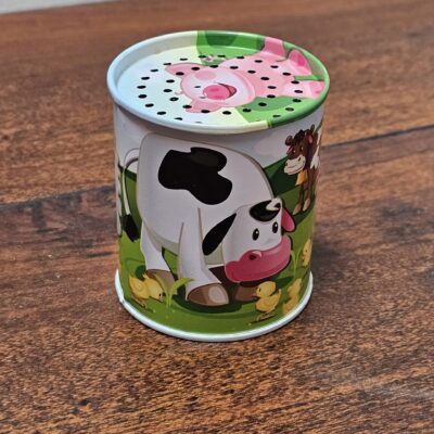 Schylling Farm Animal Sound Tin Toy - product image 1