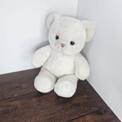 GUND White Plush Teddy Bear Stuffed Animal Toy - product image 1