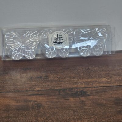 Bowring Butterfly Shaped Uni-King Candles Set - product image 1